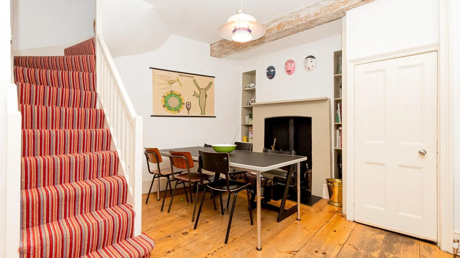 Apartmán 3Br 3Lvl Home, Garden & Parking, 5Min Greenwich St Londýn Velká Británie