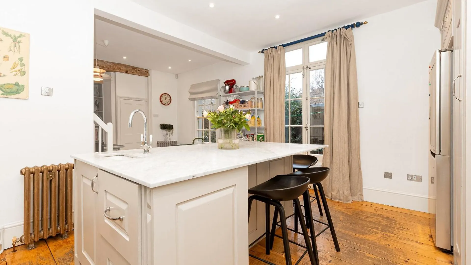 3Br 3Lvl Home, Garden & Parking, 5Min Greenwich St Londýn 0*,
