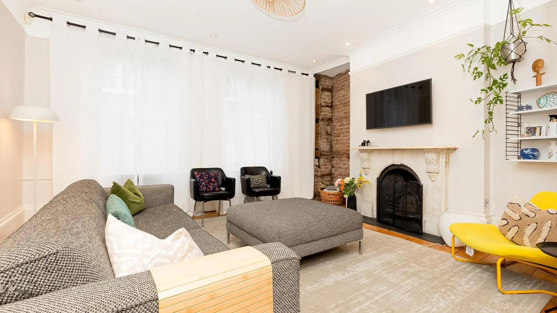 3Br 3Lvl Home, Garden & Parking, 5Min Greenwich St Londýn Apartmán