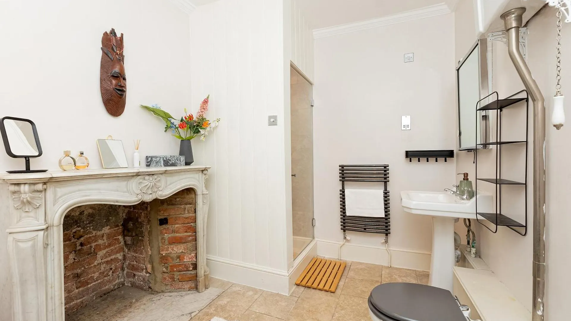 Apartmán 3Br 3Lvl Home, Garden & Parking, 5Min Greenwich St Londýn
