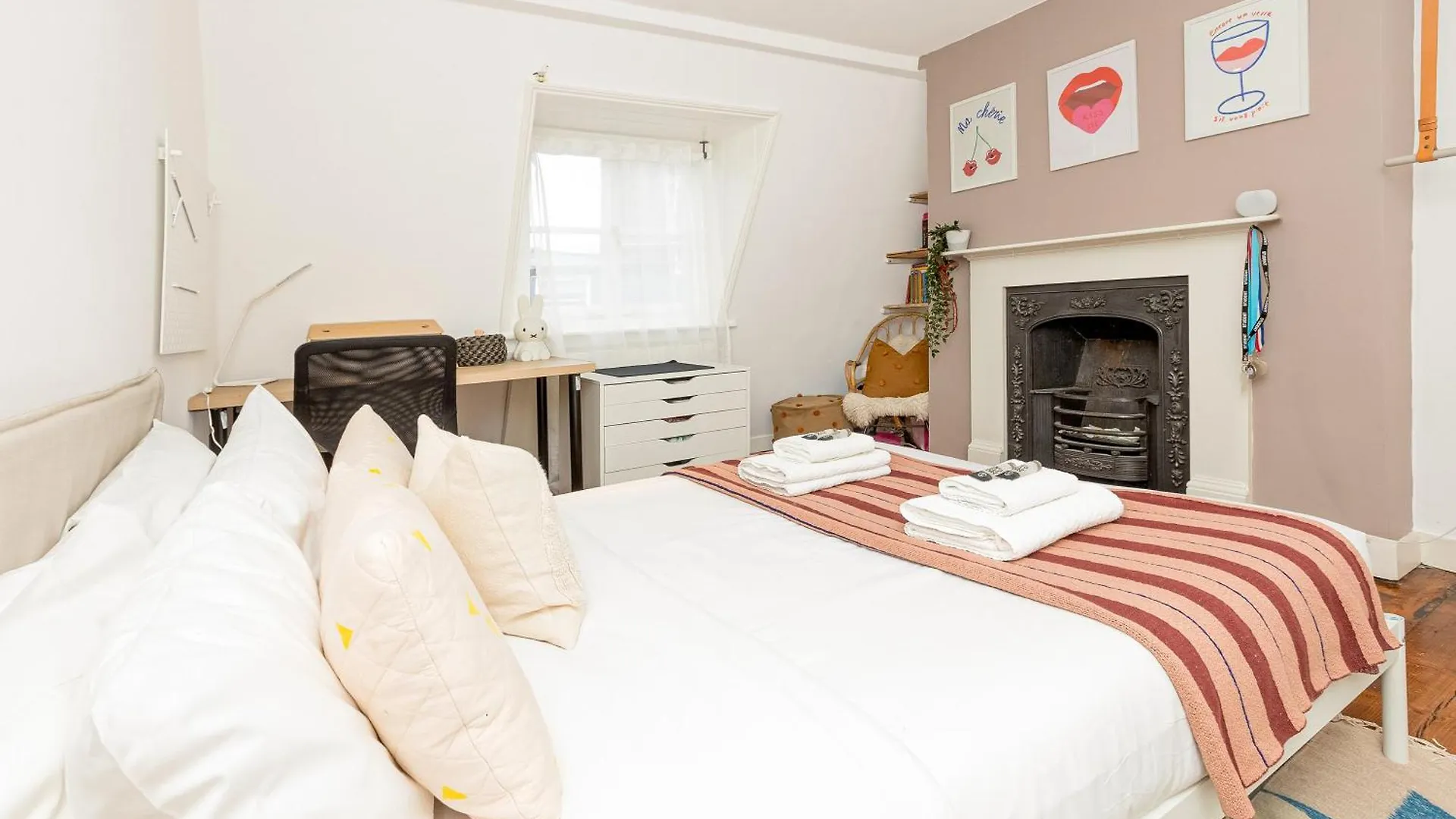 Apartment 3Br 3Lvl Home, Garden & Parking, 5Min Greenwich St London