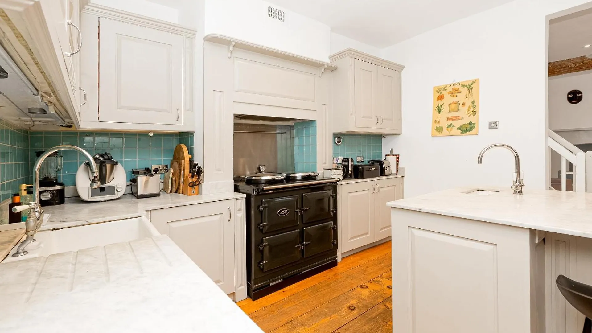 Apartment 3Br 3Lvl Home, Garden & Parking, 5Min Greenwich St London